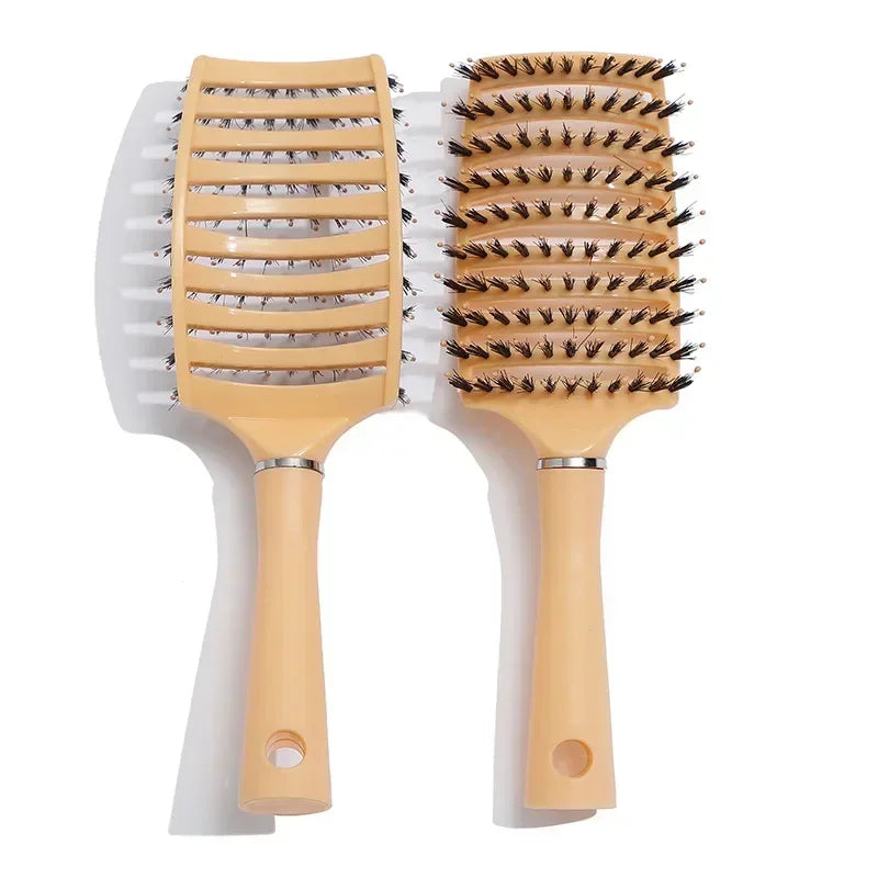 1Pc Magic Hair Comb Detangling Hair Brush Detangle Lice Massage Comb Classic Hair Brush Women Tangle Hairdressing Salon 2 Styles