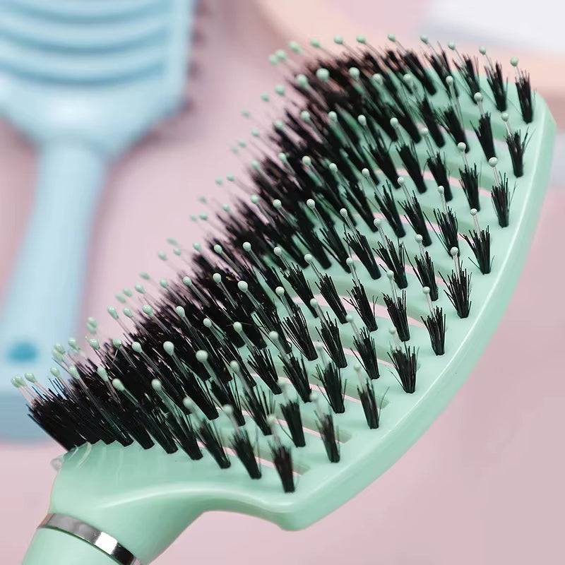 1Pc Magic Hair Comb Detangling Hair Brush Detangle Lice Massage Comb Classic Hair Brush Women Tangle Hairdressing Salon 2 Styles