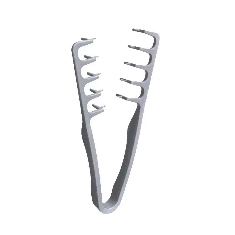 New Volumizing Wide-Tooth Hair Styling Comb Textured Styling Comb Korea Style Seam Covering Bangs Hair Combs for Men