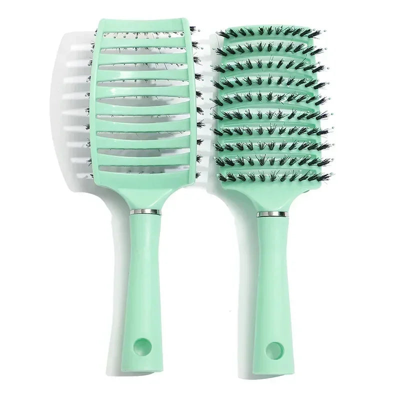 1Pc Magic Hair Comb Detangling Hair Brush Detangle Lice Massage Comb Classic Hair Brush Women Tangle Hairdressing Salon 2 Styles