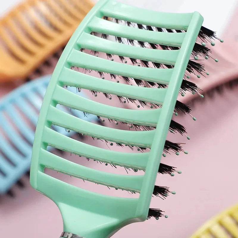 1Pc Magic Hair Comb Detangling Hair Brush Detangle Lice Massage Comb Classic Hair Brush Women Tangle Hairdressing Salon 2 Styles