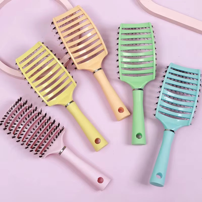 1Pc Magic Hair Comb Detangling Hair Brush Detangle Lice Massage Comb Classic Hair Brush Women Tangle Hairdressing Salon 2 Styles